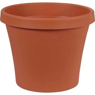 Bloem 12 In. Dia. Terracotta Poly Classic Flower Pot
