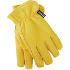 Channellock Men's Large Deerskin Work Glove Image 1