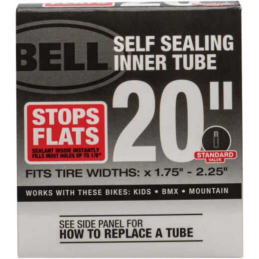 Bell Sports 20 In. Self-Sealing Bicycle Tube