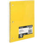 ProMark 8-1/4 In. W. x 10-1/2 In. H. 70-Sheet Side-Spiral Notebook Image 1